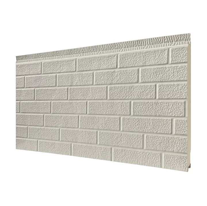Linear Brick Pattern Metal Siding Panel high quality